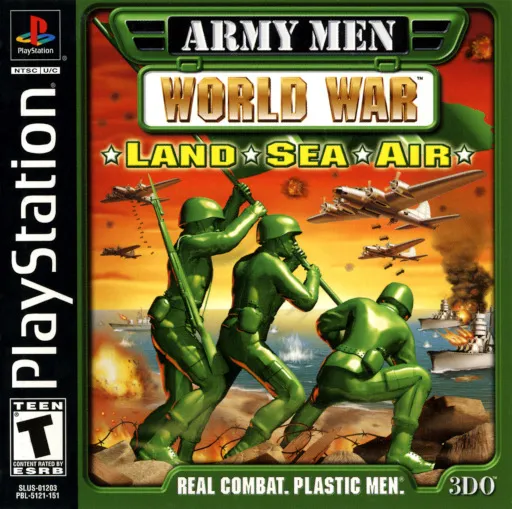 Army Men - World War - Land, Sea, Air (USA)